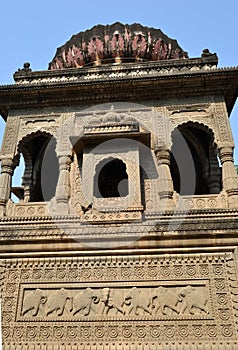 Maheshwar Holkar Cenotaph Fort