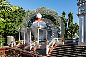 Maheswarnath Shiv Mandir Hindu Temple, Triolet, Mauritius