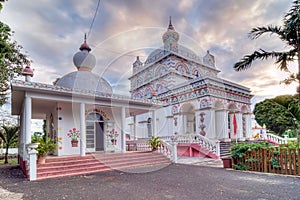 Maheswarnath temple in Mauritius