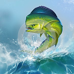 Mahi mahi fish