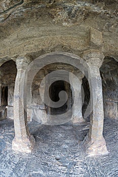 Mahishamardini Rock Cut Mandapa built by Pallavas is UNESCO World Heritage Site