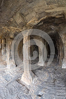 Mahishamardini Rock Cut Mandapa built by Pallavas is UNESCO World Heritage Site