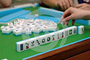 Mahjong game