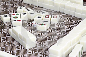 mahjong tiles