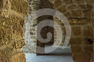 The Mahmoudiya Mosque interior view