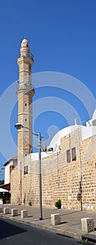 Mahmoudiya Mosque is the largest and most significant mosque in Jaffa,