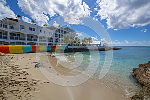 Maho Beach, Sint Maarten, Dutch Caribbean