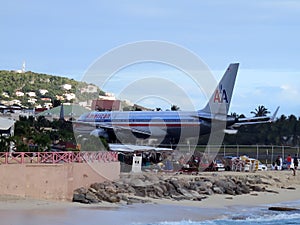 Maho Beach, Sint Maarten