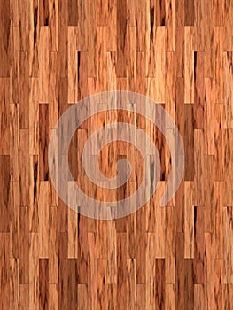 Mahogany laminate wood floor photo