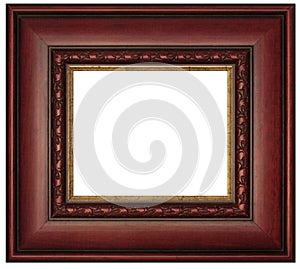 Mahogany Picture Frame photo