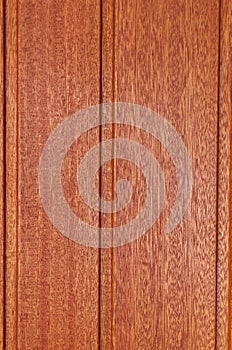 Mahogany wall panel texture