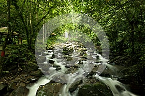 Mahua Waterfall, Tambunan, Borneo