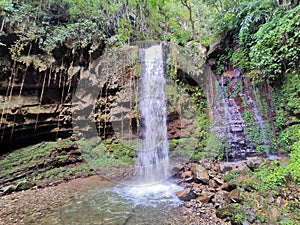 Mahua Waterfall Tambunan, Sabah. Malaysia, Borneo.