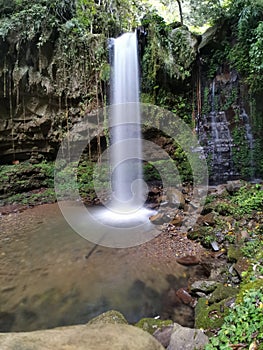 Mahua Waterfall Tambunan, Sabah. Malaysia, Borneo.