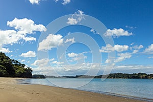 Mahurangi regional park north of Auckland, New Zealand