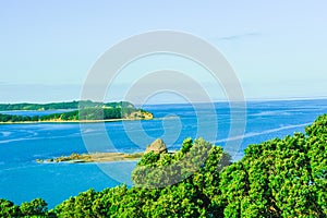 Mahurangi Regional Park sea view New Zealand