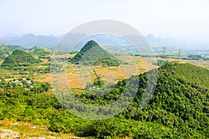 Mai Chau Valley, Hoa Binh province, VietNam.