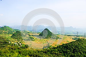 Mai Chau Valley, Hoa Binh province, VietNam