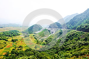 Mai Chau Valley, Hoa Binh province, VietNam