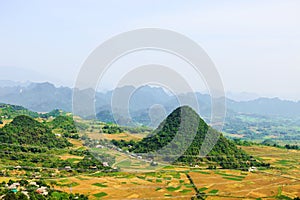 Mai Chau Valley, Hoa Binh province, VietNam