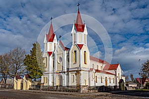 MaiÅ¡iagala St. Church of the Assumption of the Virgin Mary