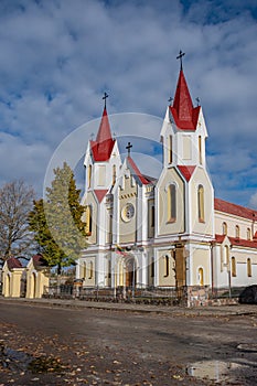 MaiÅ¡iagala St. Church of the Assumption of the Virgin Mary