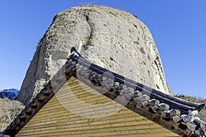 Mai mountain at jinan,South Korea photo