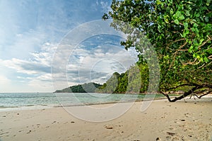 Mai Ngam beach in beautiful sunny day, Surin island national park, Pang Nga, Thailand