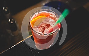 Mai Tai alcoholic cocktail