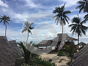 Maia Beach in Bantayan Island Philippines