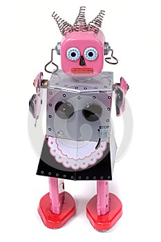 Maid 4 - vintage robot toy