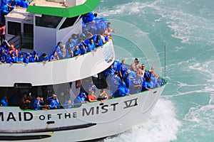 MAID OF THE MIST CLOSE UP