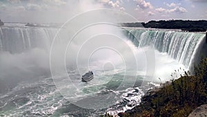 Maid of the Mist at Niagara Falls, Canada