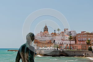 Maid of Sitges