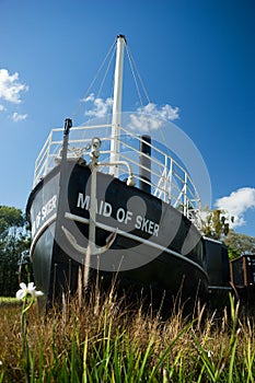 Maid of Sker Paddle Steamer