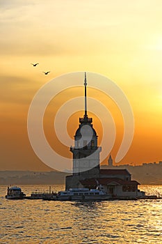 Maiden's Tower, Istanbul