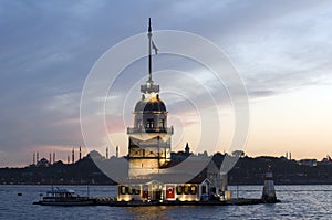 Maiden's Tower in Istanbul