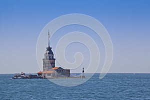 Maiden's tower, turkey