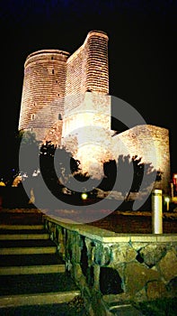 Maiden tower baku