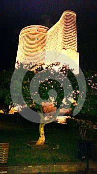 Maiden tower baku