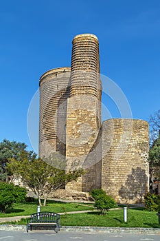 Maiden Tower, Baku, Azerbaijan