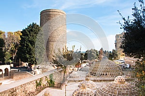 The Maiden Tower, Baku, Azerbaijan.