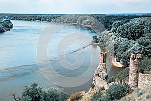 Maiden tower of Devin castle, industrial style