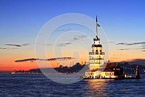 Maiden Tower, Istanbul