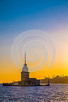 Maiden tower, Istanbul