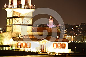 Maiden Tower, Istanbul, Turkey