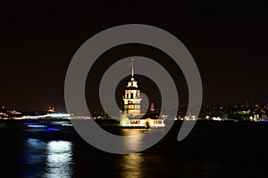 Maiden Tower, Istanbul, Turkey