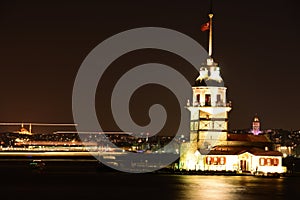 Maiden Tower, Istanbul, Turkey