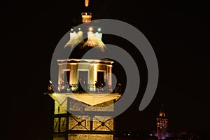 Maiden Tower, Istanbul, Turkey