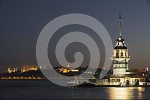 Maiden Tower, Istanbul, Turkey
